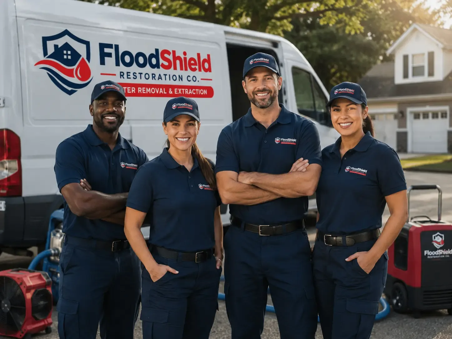 Flood Damage Restoration company in Countyline, OK