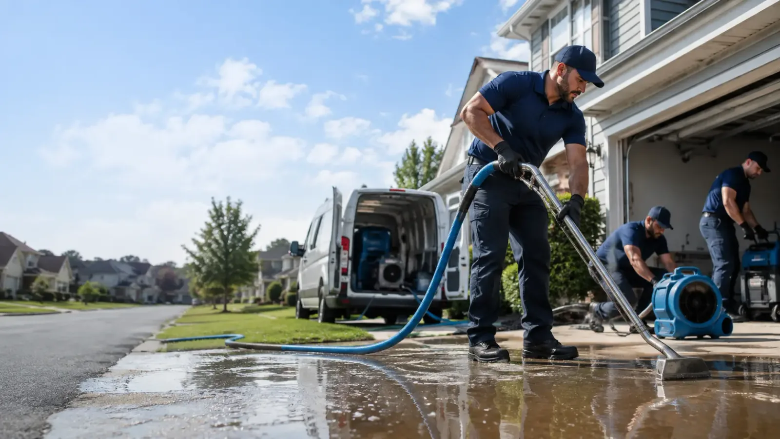 Flood Damage Restoration in Countyline, OK